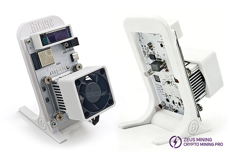 أحدث إصدار من جهاز Bitaxe Gamma 601 لتعدين بيتكوين 1.2T