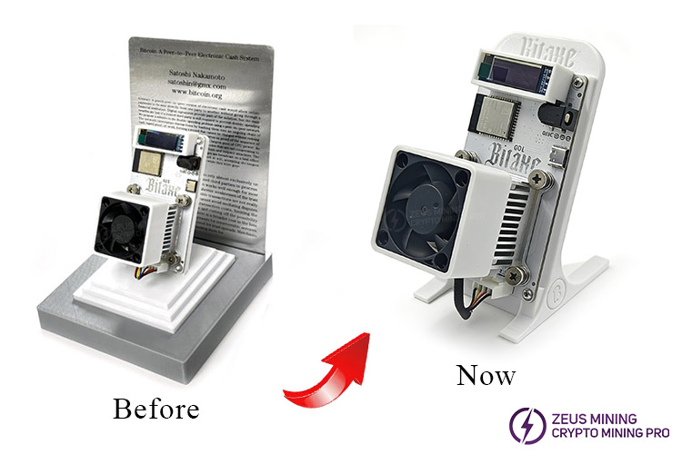 جهاز تعدين بيتكوين Bitaxe Gamma 601