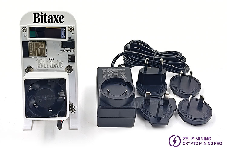 قطع غيار جهاز Bitaxe Gamma 601 SOLO لتعدين بيتكوين 1.2T