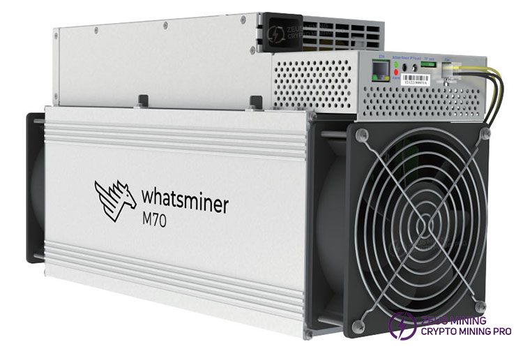 معدات تعدين البيتكوين Whatsminer M70 معدات تعدين البيتكوين Whatsminer M70