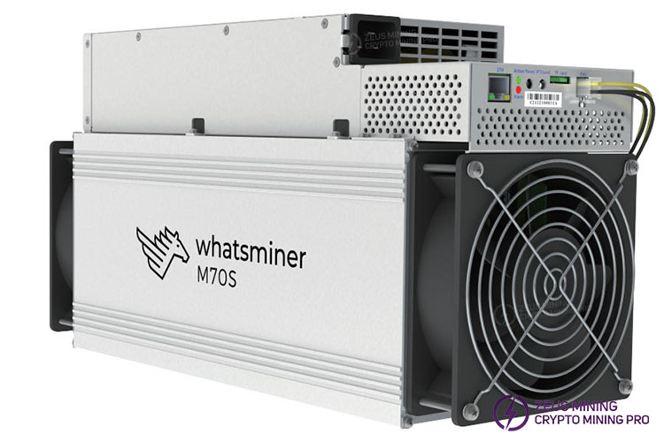 جهاز تعدين البيتكوين ASIC Whatsminer M70S جهاز تعدين البيتكوين ASIC Whatsminer M70S
