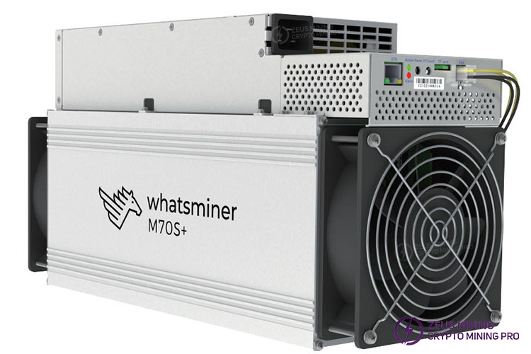 أجهزة تعدين البيتكوين Whatsminer M70S+ أجهزة تعدين البيتكوين Whatsminer M70S+