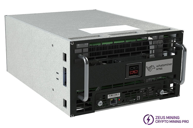  جهاز تعدين Whatsminer M76S SHA256 ASIC