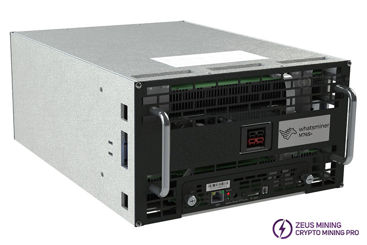  جهاز تعدين بيتكوين MicroBT WhatsMiner M76S+