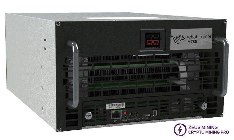 جهاز التعدين Whatsminer M78S للبيتكوين جهاز التعدين Whatsminer M78S للبيتكوين