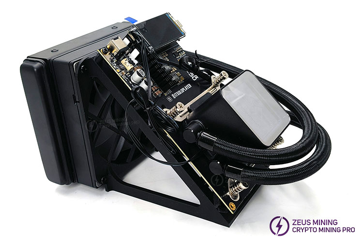 جهاز تعدين البيتكوين Bitsoloplayer NerdQaxe+1+ 4.8T Hydro جهاز تعدين البيتكوين Bitsoloplayer NerdQaxe+1+ 4.8T Hydro