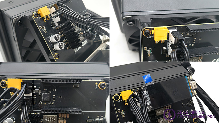 جهاز تعدين NerdQaxe++ Hydro جهاز تعدين بيتكوين BM1370 6TH الإصدار 6.1 جهاز تعدين NerdQaxe++ Hydro جهاز تعدين بيتكوين BM1370 6TH الإصدار 6.1