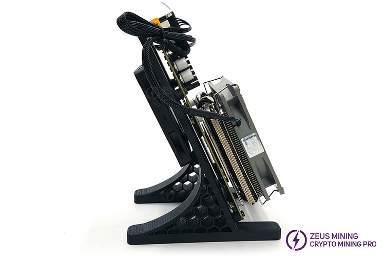  جهاز تعدين بيتكوين NerdQaxe++ Revision 6.1 6T Solo جهاز تعدين