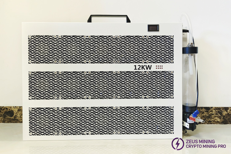 أحدث مشعاع تبريد بقدرة 12 كيلوواط مع تحكم ذكي في درجة الحرارة