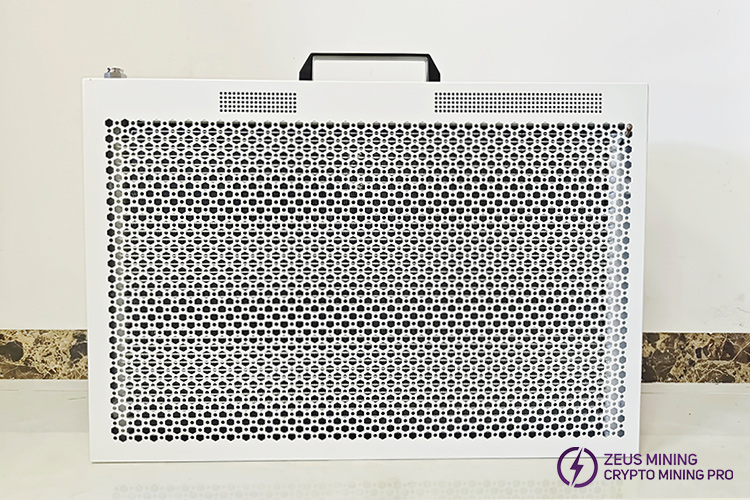 مشعاع تبريد مائي من ليان لي بقدرة 12 كيلوواط مع تحكم ذكي في درجة الحرارة لتبريد أجهزة تعدين العملات الرقمية ASIC