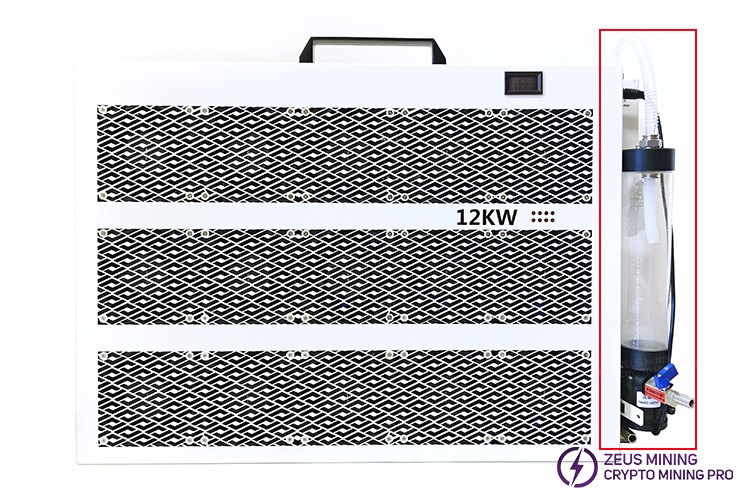 أحدث مضخة ماء لمشعاع تبريد ليانلي 12 كيلو واط أحدث مضخة ماء لمشعاع تبريد ليانلي 12 كيلو واط