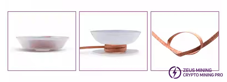 مزيل فتيل اللحام CP-2015 كابل شفط لإزالة اللحام 2.0 مم 1.5 متر