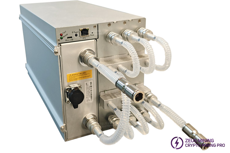 جهاز تعدين Antminer S21j XP Hydro للبيتكوين