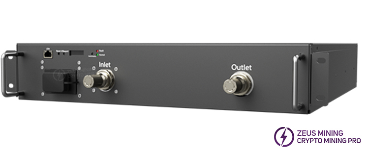 جهاز تعدين العملات الرقمية Antminer S23e U2H Hydro ASIC