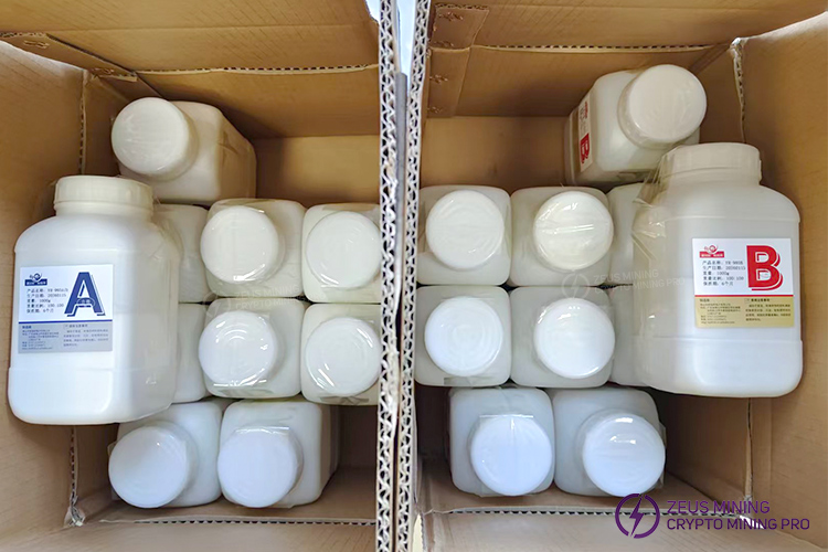 YH-993a/b مركب شحم السيليكون للتغليف YH-993a/b مركب شحم السيليكون للتغليف