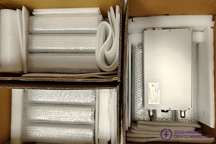 مزود طاقة كهرومائي لجهاز تعدين العملات الرقمية Bitmain Antminer APW111721c