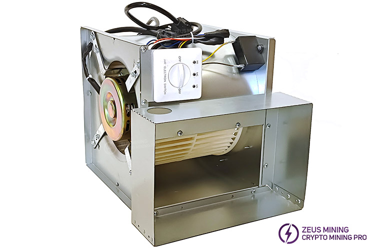 كاتم صوت Antminer مُخفِّض الضوضاء