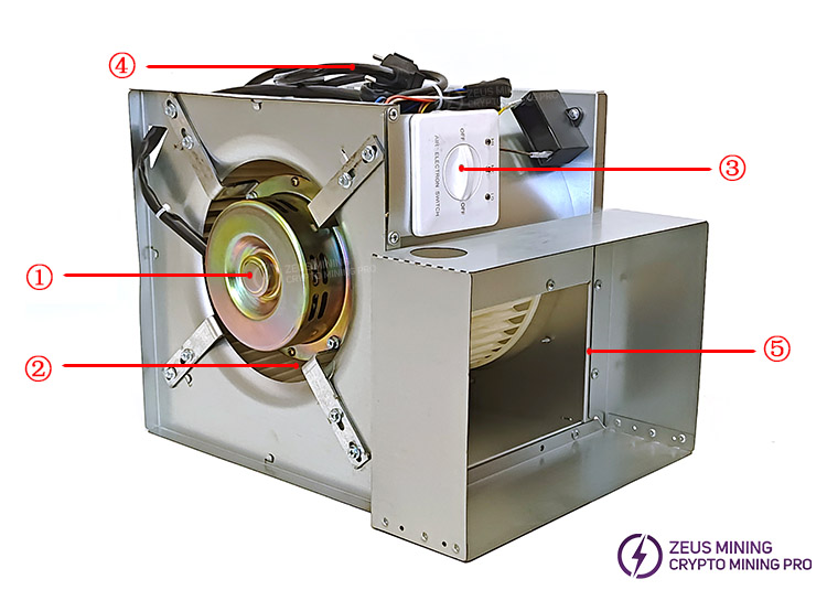 أنتمينر S19 برو كاتم الصوت