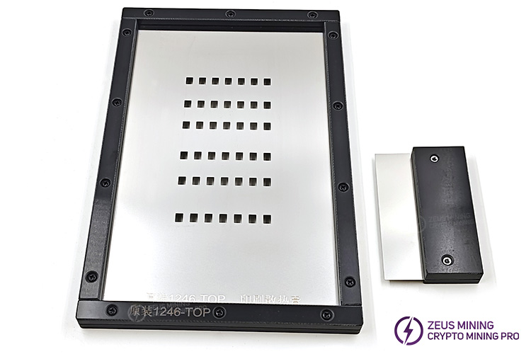 أداة معجون حراري للوحة التجزئة Avalon 1246