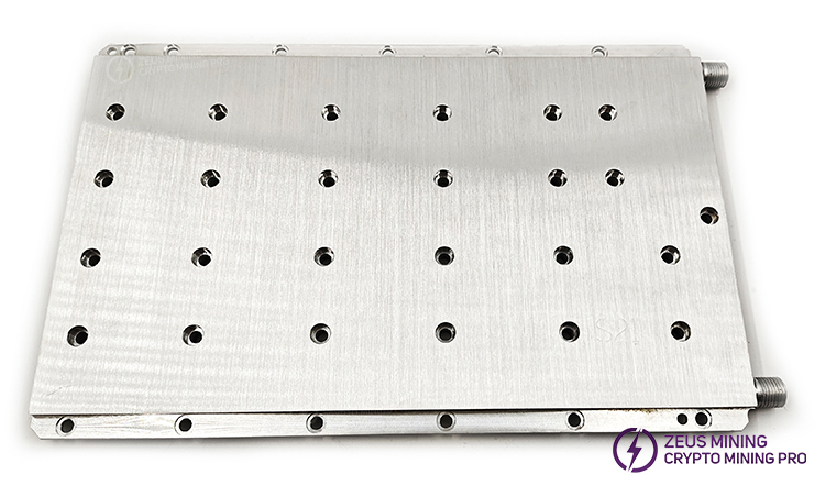 لوحة تبريد مائي لجهاز التعدين Antminer S21+ Hydro لوحة تبريد مائي لجهاز التعدين Antminer S21+ Hydro