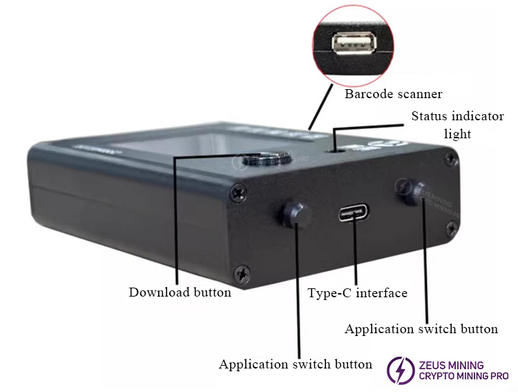 مبرمج RX-180، مبرمج غير متصل بالإنترنت، برنامج تنزيل