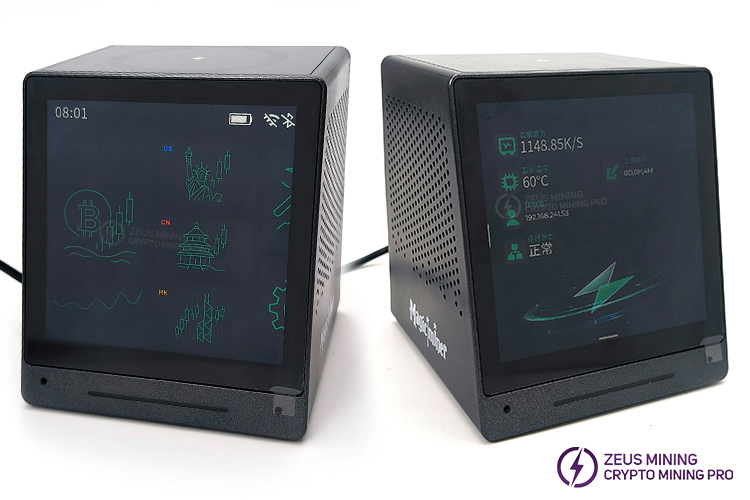 جهاز Magicminer MO01 الذكي لتعدين البيتكوين عملة فردية