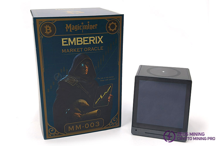 جهاز Magicminer MO01 الذكي لتعدين البيتكوين بسرعة 770 كيلوهرتز