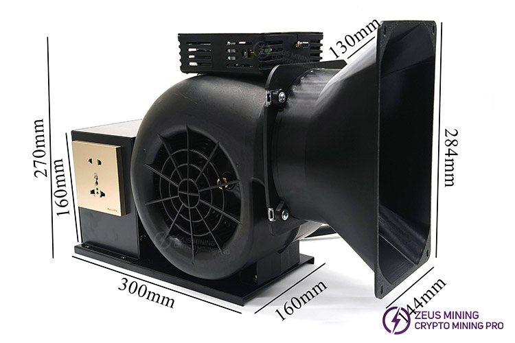 كاتم صوت منفاخ الجيل الثاني مع جهاز تحكم عن بعد بتقنية واي فاي كاتم صوت منفاخ الجيل الثاني مع جهاز تحكم عن بعد بتقنية واي فاي