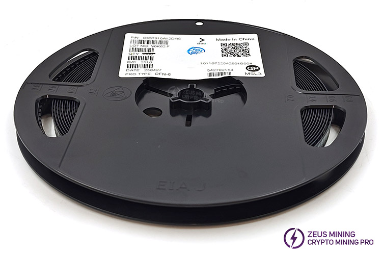 منظم جهد خطي DIO7910A12D بجهد 1.2 فولت لجهاز Antminer منظم جهد خطي DIO7910A12D بجهد 1.2 فولت لجهاز Antminer