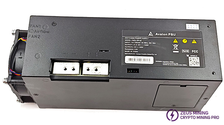 وحدة تزويد الطاقة Avalon Q PSU4100-03