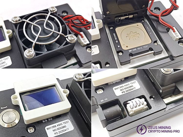 جهاز اختبار شريحة ASIC S19XP