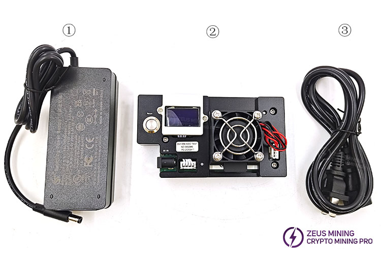 جهاز اختبار شريحة ASIC BM1368AA BM1368PB