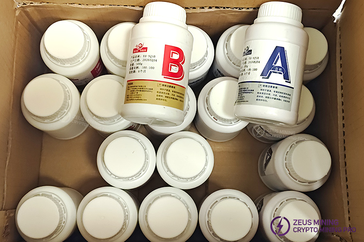 مركب تغليف سيليكوني عالي التوصيل الحراري بقدرة 3 واط مركب تغليف سيليكوني عالي التوصيل الحراري بقدرة 3 واط