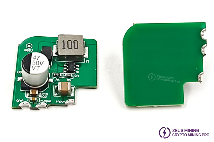 لوحة تعزيز لوحة التجزئة Antminer S19XP 18 فولت