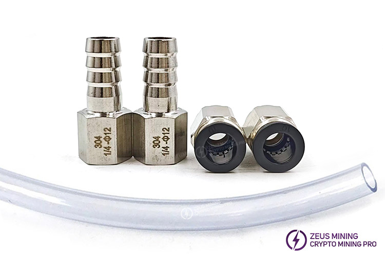 موصل أنابيب من الفولاذ المقاوم للصدأ