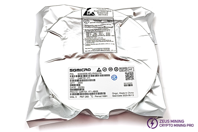 شريحة منظم جهد خطي منخفض التسرب SGM2036-ADJ