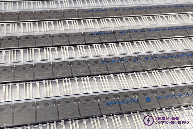 محول طاقة UJ4C075060K4S TO-247-4 من كربيد السيليكون 750 فولت 28 أمبير