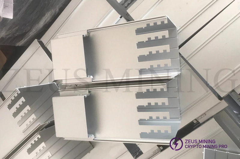 Antminer L3 + قذيفة عامل منجم