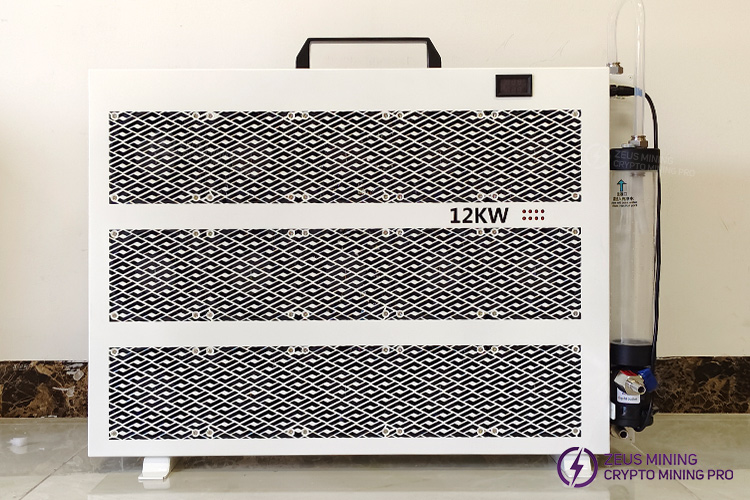 أحدث مشعاع تبريد بقدرة 12 كيلوواط مع تحكم ذكي في درجة الحرارة