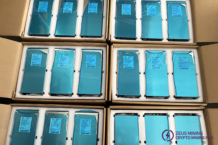 مزود طاقة أصلي من Whatsminer طراز P222B