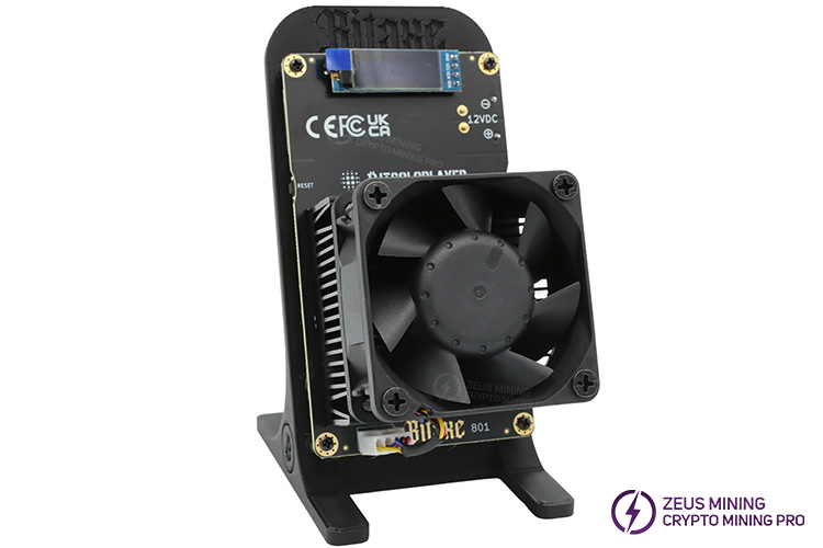 أجهزة تعدين البيتكوين Bitaxe GT 801 SOLO أجهزة تعدين البيتكوين Bitaxe GT 801 SOLO