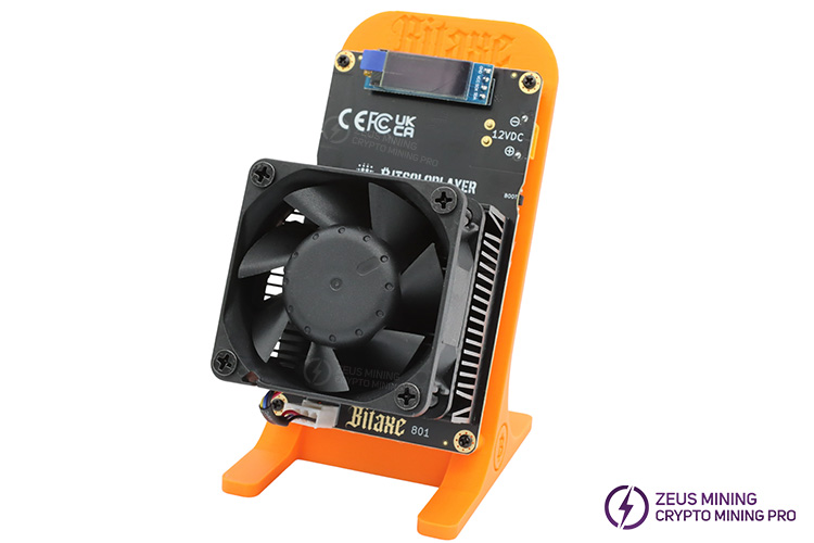 جهاز Bitaxe GT801 لتعدين البيتكوين 35W 2.4T جهاز Bitaxe GT801 لتعدين البيتكوين 35W 2.4T