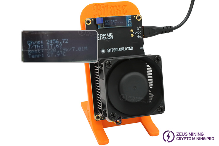 جهاز Bitaxe GT 801 2.4 تيراهاش ASIC لتعدين البيتكوين جهاز Bitaxe GT 801 2.4 تيراهاش ASIC لتعدين البيتكوين