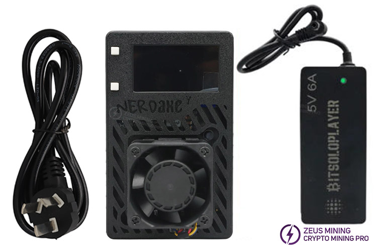 جهاز تعدين البيتكوين Nerdaxe Gamma 601 1.2TH/s شريحة BM1370 ASIC مع شاشة 1.9 بوصة لتعدين البيتكوين جهاز تعدين البيتكوين Nerdaxe Gamma 601 1.2TH/s شريحة BM1370 ASIC مع شاشة 1.9 بوصة لتعدين البيتكوين