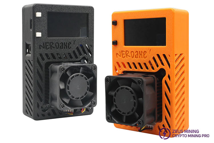 جهاز تعدين البيتكوين Nerdaxe Gamma 601 1.2Th 18W جهاز تعدين البيتكوين Nerdaxe Gamma 601 1.2Th 18W