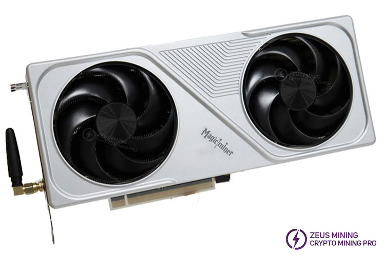 جهاز تعدين بيتكوين منزلي Magicminer BG02 سرعة 7Th استهلاك 150 واط