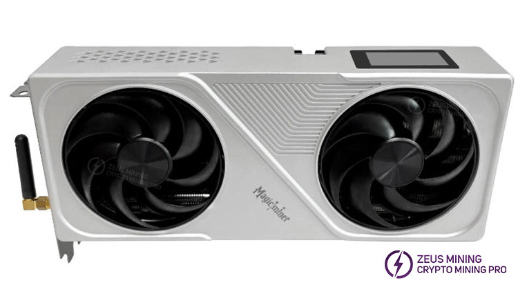 جهاز تعدين بيتكوين صغير Magicminer BG02 سرعة 7Th