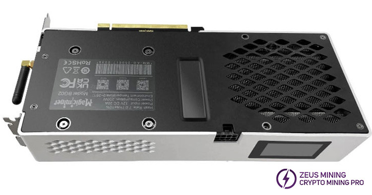 جهاز تعدين بيتكوي ن فردي MagicMiner BG02 سرعة 7Th