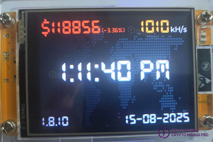 جهاز تعدين بيتكوين فردي NMMiner CYD 1000KH