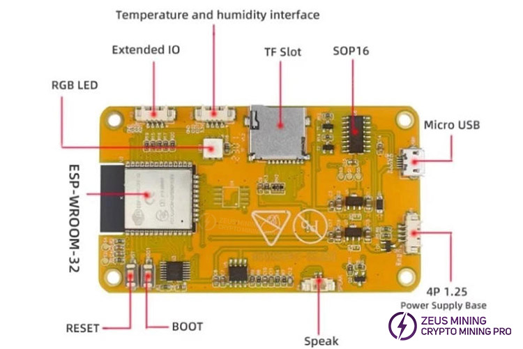  جهاز NerdMiner V2 350kh لتعدين البيتكوين الفردي